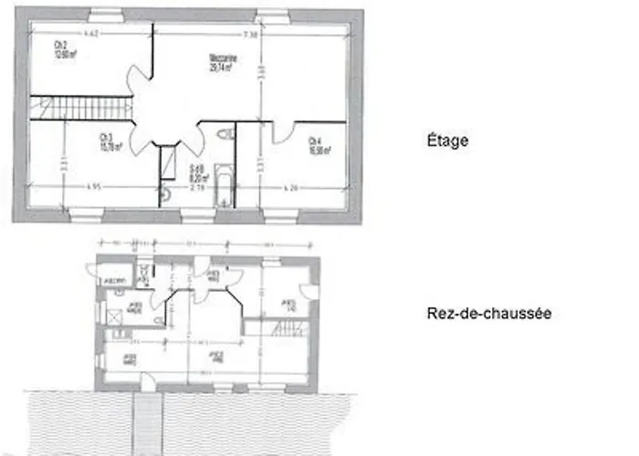 Moulin Renove Avec Jardin, Au Bord De L'eau, Entre Verdun Et Metz - Fr-1-585-1 Prázdninový dům
