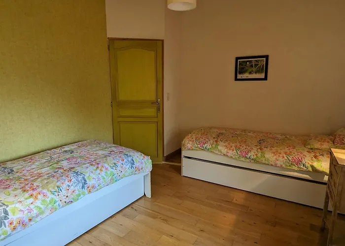 Prázdninový dům Moulin Renove Avec Jardin, Au Bord De L'eau, Entre Verdun Et Metz - Fr-1-585-1 *